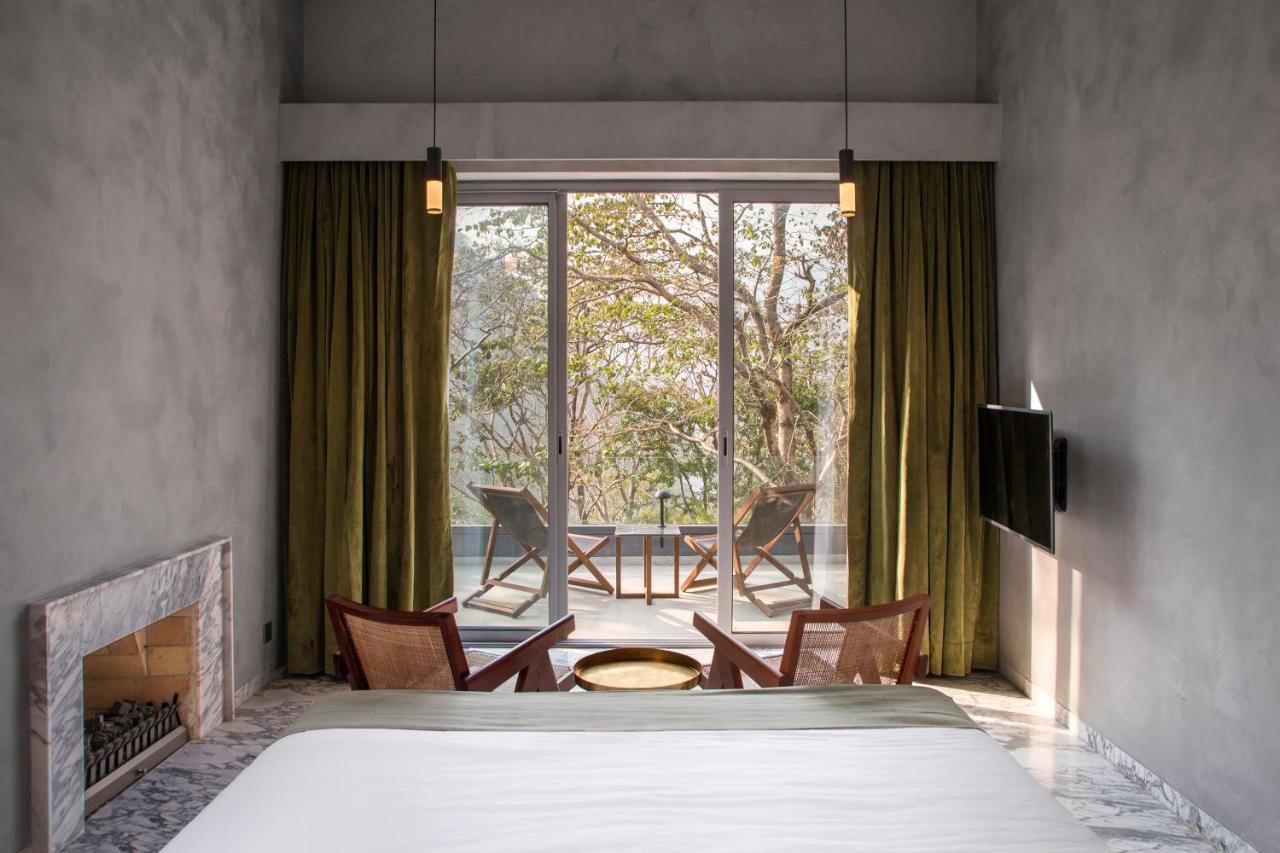 The Roseate Ganges Rishikesh Hotell Exteriör bild